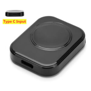 PD Type C 8PIN Magnetic Watch Wireless Charger for Apple Watch IWatch 9 8 7 6 5 SE Ultra Dock Adapter Portable Charging Station