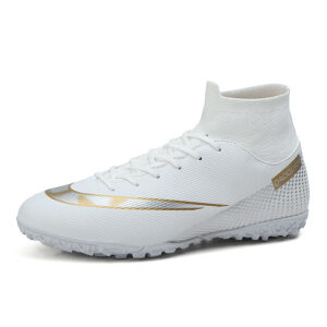 Men Soccer Shoes Student Football Boots Teenagers Professional Match Outdoor Training Futsal Sneakers Training Cleats Footwear