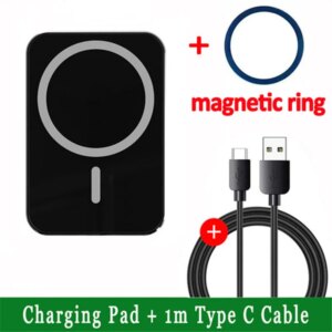 15W Magnetic Car Wireless Charger For iPhone 12 13 14 15 Pro Max Mini Macsafe Car Phone Holder Stand Mount Fast Charging Station