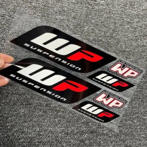 Motorcycle Stickers for Front Forks WP Suspension Waterproof for KTM RC200 390 SUPER 1290 ADVENTURE Duke 250 690 790 990 1190