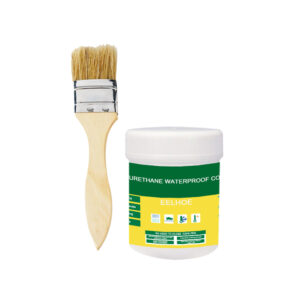 Waterproof Coat Invisible Paste Sealant 30/100/300g Mighty Paste Polyurethane with Brush Adhesive Repair Glue for Roof Bathroom