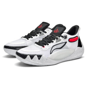 Breathable combat basketball shoes non-slip student youth glow-in-the-dark shock-absorbing sports training sneakers