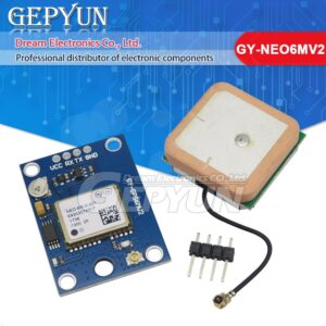 GY-NEO6MV2 NEO-6M GPS Module NEO6M with Flight Control EEPROM MWC APM2.5 Large antenna for arduino