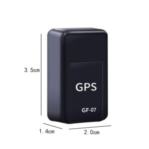 GPS Locator Small and Strong Magnetic Car Child Anti Theft Loss Booking Vehicle Tracking Instrument Car Tracking God GF07 1PC