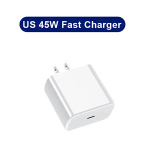 For Samsung 45W PD Charger Fast Charging Adapter For Samsung Galaxy S24 S23 iPhone15 Type C Cable Quick Charging QC3.0 Charger