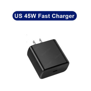 For Samsung 45W PD Charger Fast Charging Adapter For Samsung Galaxy S24 S23 iPhone15 Type C Cable Quick Charging QC3.0 Charger