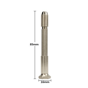 CMCP HSS Twist Drill Bits 0.3-1.6mm Mini Micro Drill Bit Set Aluminum Hand Drill Model Craft With Case Tool Mini Drill Bit