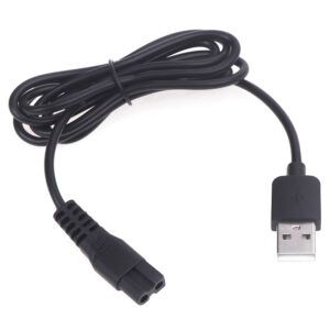 For ES928 ES968 969 900 958 Hair Trimmer Part Innovative And Practical Electric Pet Shaver USB Charger Cable Power Cord Taotai