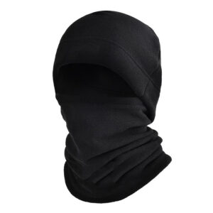 2pcs Winter Polar Coral Fleece Balaclava Men Face Mask Neck Warmer Beanies Thermal Head Cover Tactical Sports Scarf Ski Caps