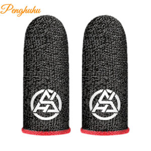 PH 2 PCs Finger Sleeves Mobile Game Controllers Finger Sleeve Mobile Phone Game Finger Covers Night Glowing Thumb Covers