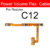 Power Volume Button Flex Cable Side Volume Power On OFF Keys Ribbon For Oppo Realme C11 C12 C15 Repair Parts