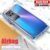 lthmy for Xiaomi Redmi K50 Pro 22021211RC 22011211C Soft Gel Jelly Case Transparent Full Protective Anti-Scratch Resistant Back Cover Skin