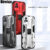 Biruiqu For VIVO V21e Shockproof Hard Multi Style Stand Holder Case Cover