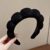 Enacolor Minimalist Candy Colored Cloud Sponge  Hairbands for Girl Autumn Winter Temperat Bundle Hair Hoop Accessories