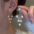 Enacolor Delicate Earrings  Earring Party Ins Girl New Accessories Jewelry
