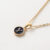 St.kunkka 1pcs Metal English Letter Pendant Necklace Ladies A-Z For Gift
