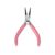 1pcs MultiFunction Tweezer Pliers Jewelry Tool Suit Vise Round Nose Plier Making Spoon Tool Sets For DIY Handmade Beading Cutting