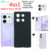 BLKNAIM 4in1 Phone Case For infinix zero 30 4G/5G case Soft Silicone Case+ tempered glass+Lens Film+Back film