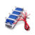 288W/144W Thermoelectric Peltier Refrigeration Cooler 12VDC 30A/15A Semiconductor Cooling System DIY for Air Conditioning Fan