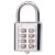 8 Digits Password Code Combination Padlock Zinc Alloy Suitcase For Luggage Travel Code Smart Lock Code Keyed Anti-thieft Lock