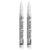 Black&White Paint Pen, Extra Fine Point Acrylic Marker Pens for Wood,Rock,Plastic,Glass,Stone,Metal,Canvas,Ceramic, Opaque Ink