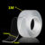 1m/2m/3m/5m Length Double Sided Tape Transparent Waterproof Reusable Nano Tape Strong Sticky Glue Car Ornament Kitchen Bathroom