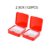 240/120pcs Reusable Double Sided Adhesive Tape Multifunctional Waterproof Transparent Pvc Nano Tapes Office Home Supply