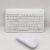 Spanish Bluetooth Keyboard 10 inch Free Mouse for iPad Pro Air Magnet Keypads Mini Portable PC Tablet Wireless Keyboard Mause