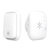 Lunzo No Battery Self Powered Wireless Doorbell US/UK/EU Plug 38 Ringtones Outdoor Waterproof 150m Range Kinetic Door Bell