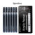 6Pcs/set Black Acrylic Paint Pen for Rock Painting, Stone, Ceramic, Glass, Wood, Tire, Fabric Metal, Canvas