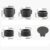 Pressurized Kitchen Sink Waterfall Faucet Bubbler Splash-proof 4 Modes Spout Bathroom Basin Tap Extender Water Saving Adapter
