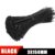 Self-locking plastic nylon tie 100 PCS black cable tie fastening ring cable tie zip wraps strap nylon cable tie set