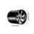Pipe Ventilation Fan 4/8 Inch Pipe Exhaust Fan Air Ventilator Silent Mini Extractor Low Noise Bathroom Toilet Wall Fan Duct Fans