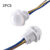 2PCS Infrared Body Sensor Detector Smart Switch Time Delay Mode Adjust Lighting Switch For Downlight Ceiling Lamp LED Lighting