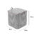100L Large Capacity Pouch Storage Bags Clothes Quilt Organizer Container Non-woven Laundry Basket Dustproof Portable Luggage Bag