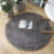 Fluffy Wool Rug Living Room Carpets Faux Fur Round Mat Kids Room Long Plush Rugs Home Bedroom Decor Shaggy Carpet