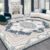 Persian Living Room Carpet Crystal Velvet Sofa Coffee Table Blanket Retro Bedroom Bed blanket Cushion Home Decor