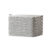 Dustproof Organizers Foldable Toy Organizer Box Stackable House-Moving with Handle Zipper for Blanket Comforter Clothing Bedding
