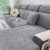 Splash-proof jacquard sofa cover, high elasticity, anti dirt sofa cushion cover, anti cat scratch sofa cover