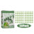 50Pcs Plant Wall Clips Green Invisible Plant Clips for Climbing Plants with Self-Adhesive Hook Wall Fixture Vines Branches Wires