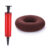 Chair Seat Cushion Donut Pillow Hemorrhoid Tailbone Cushion Home Office Use Donut Pillow Seat Cushion for Tailbone Pain Relief