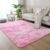 VIKAMA Mixed Color Tie-Dye Gradient Carpet Living Room Coffee Table Mat Plush Washable Full Bedroom Modern Nordic Carpet