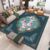 Chinese Style Living Room Carpet Coffee Table Floor Mat Anti-slip Home Decor Rug Study Bedroom Entrance Door Bedside bed blanket