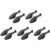 1/5pairs Portable Shoe Stretcher Women Men Adjustable Shoe Trees for Men Women Plastic Portable Shoe Shaper Stretchers Holder