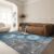 Modern simple living room carpet bedroom floor mat bed blanket wash dirty absorbent non-slip mat