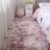 Silk carpet Room carpet Furry carpet living room floor mat coffee table mat Long hair bedroom bed rug Bedroom rug bay window mat