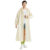 Waterproof Rain Coat Reusable Hooded Rain Poncho Windproof Long Hooded Rain Coats Drawstring for Outdoor Travel Emergency
