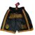 Summer Men’s Embroidery Basketball Shorts Sewing Zip Pocket Breathable Loose Comfortable Outdoor Sport Pants