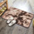 Ultra Soft Modern Area Rugs 0.7 Cotton Tie Dyed Carpet Kindergarten Carpet Family Room Plush Carpet Decoration Area Carpet