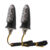 12V Motorcycle Turn Signal Lights Side Marker Lamps Flashing Indicator Blinker LED Taillights Motobike Accessories Universal